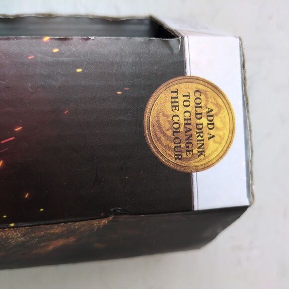 NIB Game of Thrones House of The Dragon Color Change Goblet Glass - Picture 7 of 7